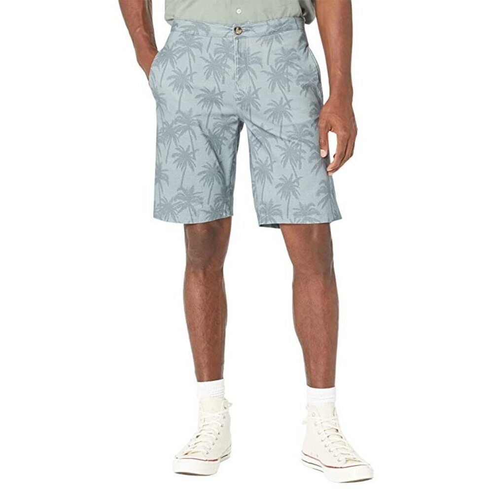 BENSON Eagle Pique Shorts Green 31